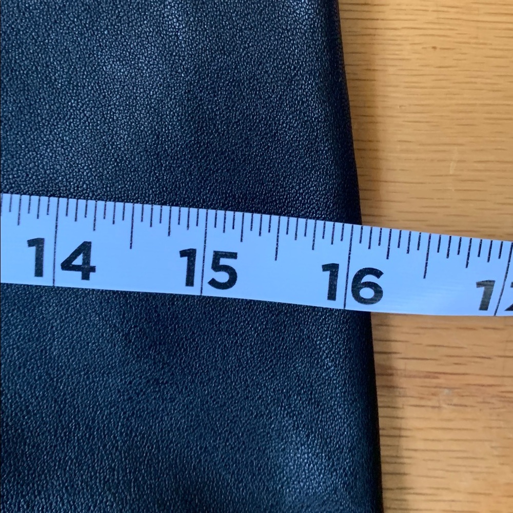 Walter Baker Roxanna Leather Leggings - Picture 13 of 16